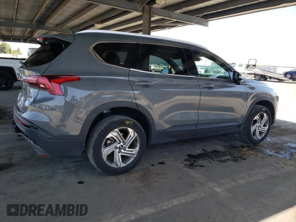 2023 Hyundai Santa Fe SEL with VIN 5NMS2DAJXPH539172, listed as a Copart auction lot 53161285 with 42,646 mi miles and Salvage Title. Bid and sale history available at DreamBid. Image 3.