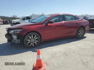 2018 Chevrolet Malibu LT z VIN 1G1ZD5ST4JF288399, wystawiony jako Copart lot #48947905 z przebiegiem 164 661 mil mil oraz Szkoda całkowita • Salvage title. Historia ofert i sprzedaży dostępna na DreamBid. Obrazek 1.