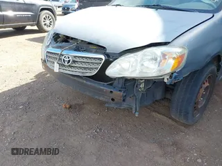 2006 Toyota Corolla CE with VIN 2T1BR32E86C628492, listed as a IAAI auction lot 42070623 with Not Provided miles and . Bid and sale history available at DreamBid. Image 6.