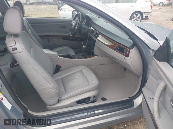 2007 BMW 3 Series 328i with VIN WBAWB335X7PV70762, listed as a IAAI auction lot 42263448 with 90,245 mi miles and . Bid and sale history available at DreamBid. Image 5.