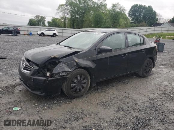 2012 Nissan Sentra S with VIN 3N1AB6AP8CL783334, listed as a Copart auction lot 51744145 with 226,812 mi miles and Salvage title. Bid and sale history available at DreamBid. Image 1.