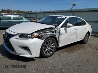 2018 Lexus ES with VIN JTHBW1GG2J2188556, listed as a Copart auction lot 53564415 with 95,592 mi miles and Salvage Title. Bid and sale history available at carsss.com. Image 1.