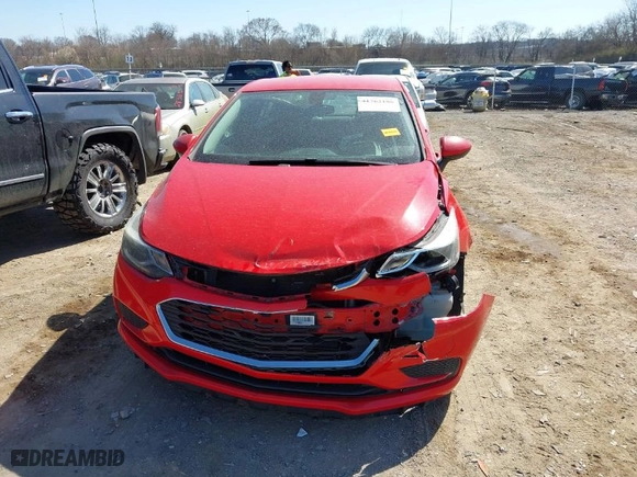 2017 Chevrolet Cruze LT with VIN 1G1BE5SM5H7192048, listed as a IAAI auction lot 41762186 with 171,362 mi miles. Bid and sale history available at carsss.com. Image 12.