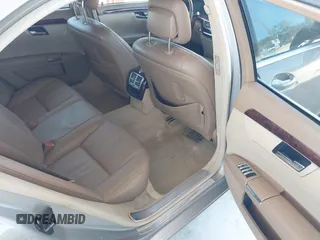 2008 Mercedes-Benz S 550 with VIN WDDNG71X98A232419, listed as a IAAI auction lot 42067244 with 140,192 mi miles and . Bid and sale history available at DreamBid. Image 8.
