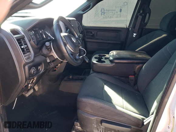 2023 Ram 2500 Tradesman with VIN 3C6UR5HL4PG548454, listed as a Copart auction lot 42774635 with 51,390 mi miles and Salvage Title. Bid and sale history available at carsss.com. Image 7.