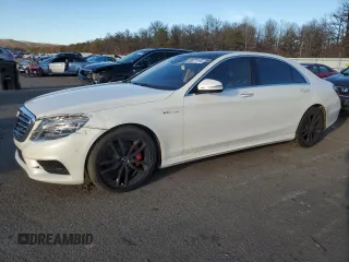 2016 Mercedes-Benz S 550 with VIN WDDUG8CB5GA207468, listed as a Copart auction lot 83577114 with 109,563 mi miles and Salvage Title. Bid and sale history available at carsss.com. Image 1.