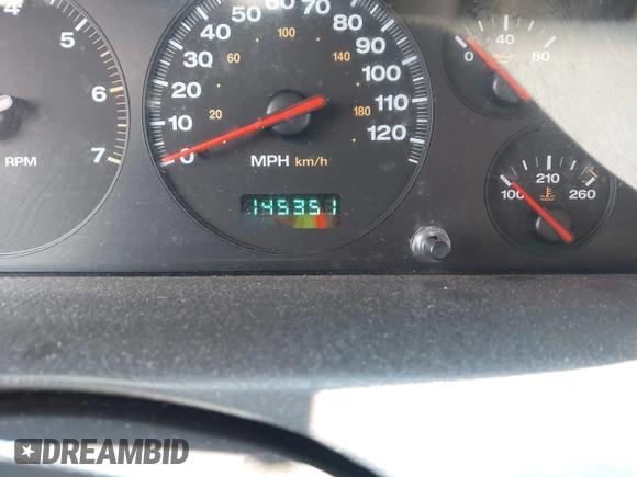 2000 Jeep Grand Cherokee Laredo with VIN 1J4G248S0YC351033, listed as a IAAI auction lot 42165830 with 145,351 mi miles and . Bid and sale history available at DreamBid. Image 7.