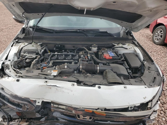 2022 Honda Accord Sedan Sport SE with VIN 1HGCV1F43NA120313, listed as a Copart auction lot 45249565 with 31,294 mi miles and Salvage Title. Bid and sale history available at carsss.com. Image 12.