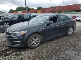 2017 Kia Optima LX with VIN 5XXGT4L32HG143948, listed as a Copart auction lot 57883115 with 50,375 mi miles and Salvage title. Bid and sale history available at DreamBid. Image 1.