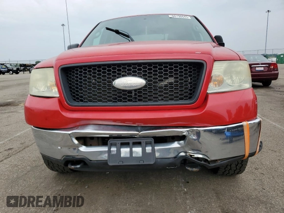 2006 Ford F-150 XLT с VIN 1FTPW14V06FB49247, выставлен на аукционе Copart как лот 60796645 с пробегом 160 394 миль миль и Списание • Salvage title. История ставок и продаж доступна на DreamBid. Изображение 5.