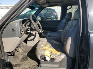 2001 Chevrolet Tahoe LS with VIN 1GNEK13T71R170422, listed as a Copart auction lot 77896614 with 341,774 mi miles and Salvage Title. Bid and sale history available at carsss.com. Image 7.