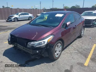 2017 Kia Forte LX with VIN 3KPFK4A71HE042784, listed as a IAAI auction lot 42152726 with 165,474 mi miles. Bid and sale history available at carsss.com. Image 17.