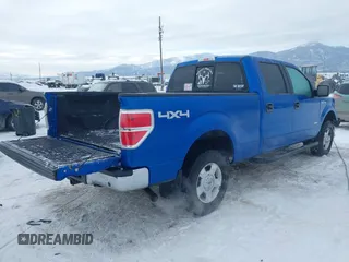 2011 Ford F-150 XLT with VIN 1FTFW1ET6BFC66155, listed as a IAAI auction lot 41515732 with 161,393 mi miles. Bid and sale history available at carsss.com. Image 4.