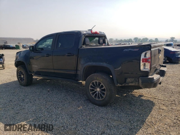 2018 Chevrolet Colorado 4WD ZR2 with VIN 1GCPTEE11J1213474, listed as a Copart auction lot 64622124 with 167,839 mi miles and Salvage Title. Bid and sale history available at carsss.com. Image 2.