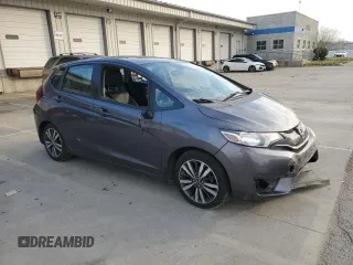 2015 Honda Fit EX-L z VIN 3HGGK5H80FM701807, wystawiony jako Copart lot #53103495 z przebiegiem 95 224 mil mil oraz Szkoda całkowita • Salvage title. Historia ofert i sprzedaży dostępna na DreamBid. Obrazek 4.