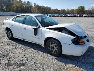 2003 Pontiac Grand Am SE1 with VIN 1G2NF52E73C230605, listed as a Copart auction lot 77308514 with 163,033 mi miles and Salvage Title. Bid and sale history available at carsss.com. Image 4.