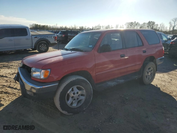 2000 Toyota 4Runner with VIN JT3GM84RXY0063553, listed as a Copart auction lot 43217385 with 296,955 mi miles and Salvage Title. Bid and sale history available at carsss.com. Image 1.