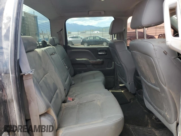 2014 GMC Sierra 1500 SLT with VIN 3GTU2VEC6EG373784, listed as a Copart auction lot 63450945 with 195,401 mi miles and Salvage title. Bid and sale history available at DreamBid. Image 10.