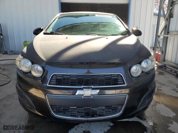 2014 Chevrolet Sonic LT with VIN 1G1JC5SB5E4181144, listed as a Copart auction lot 87045234 with 70,554 mi miles and Non Repairable. Bid and sale history available at carsss.com. Image 5.