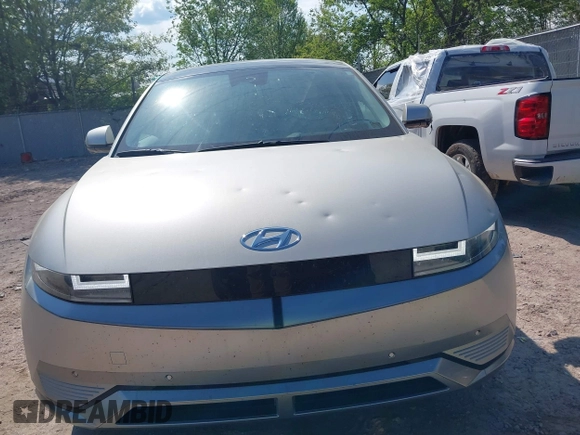 2023 Hyundai Ioniq 5 Limited with VIN KM8KRDAFXPU217823, listed as a IAAI auction lot 42215723 with 37,951 mi miles and . Bid and sale history available at DreamBid. Image 12.