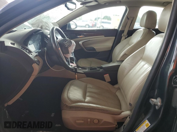 2015 Buick Regal with VIN 2G4GV5EK2F9177201, listed as a Copart auction lot 55065655 with 110,042 mi miles and Salvage title. Bid and sale history available at DreamBid. Image 7.