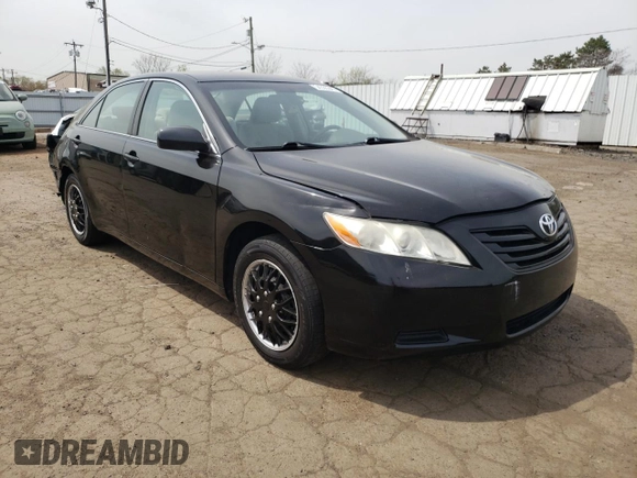 2009 Toyota Camry with VIN 4T4BE46K59R114318, listed as a Copart auction lot 54335345 with 87,130 mi miles and Salvage Title. Bid and sale history available at DreamBid. Image 4.