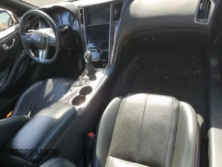 2018 Infiniti Q60 Red Sport 400 с VIN JN1FV7EL4JM631175, выставлен на аукционе Copart как лот 54828705 с пробегом 55 084 миль миль и Списание • Salvage title. История ставок и продаж доступна на DreamBid. Изображение 8.