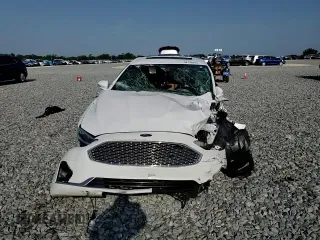 2020 Ford Fusion Titanium with VIN 3FA6P0K91LR127917, listed as a Copart auction lot 58158165 with Not provided miles and Non repairable. Bid and sale history available at DreamBid. Image 14.