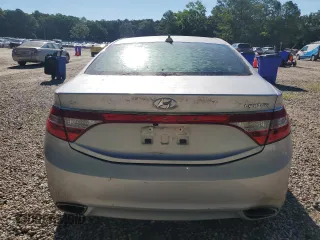 2014 Hyundai Azera Limited with VIN KMHFH4JG1EA424029, listed as a Copart auction lot 61127415 with 209,844 mi miles and Clean title. Bid and sale history available at DreamBid. Image 6.