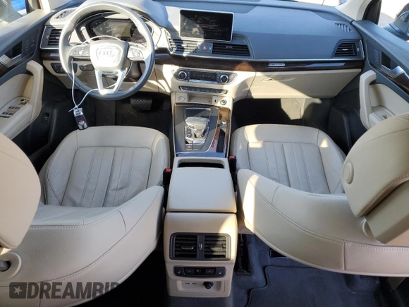 2020 Audi Q5 Premium Plus with VIN WA1BNAFY0L2060280, listed as a Copart auction lot 48486295 with 36,069 mi miles and Salvage Title. Bid and sale history available at carsss.com. Image 8.