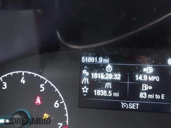 2020 Ford Transit Cargo with VIN 1FTBR1C8XLKA14891, listed as a IAAI auction lot 41435923 with 51,891 mi miles and . Bid and sale history available at DreamBid. Image 15.