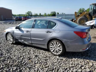 2014 Acura RLX Technology with VIN JH4KC1F58EC001023, listed as a Copart auction lot 62831665 with 226,484 mi miles and Salvage title. Bid and sale history available at DreamBid. Image 2.