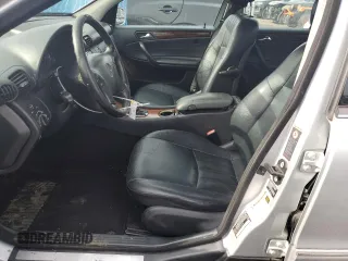 2006 Mercedes-Benz C 280 Luxury with VIN WDBRF92H06F784360, listed as a Copart auction lot 44264555 with Not Provided miles and Salvage Title. Bid and sale history available at DreamBid. Image 7.