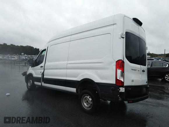 2018 Ford Transit with VIN 1FTYR2XM2JKB03150, listed as a IAAI auction lot 34595758 with 219,946 mi miles and . Bid and sale history available at DreamBid. Image 3.