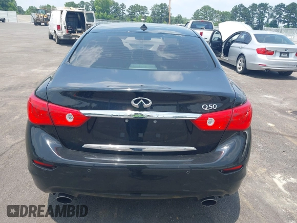 2017 Infiniti Q50 Premium with VIN JN1EV7AP3HM742556, listed as a IAAI auction lot 42416794 with 114,631 mi miles and . Bid and sale history available at DreamBid. Image 16.
