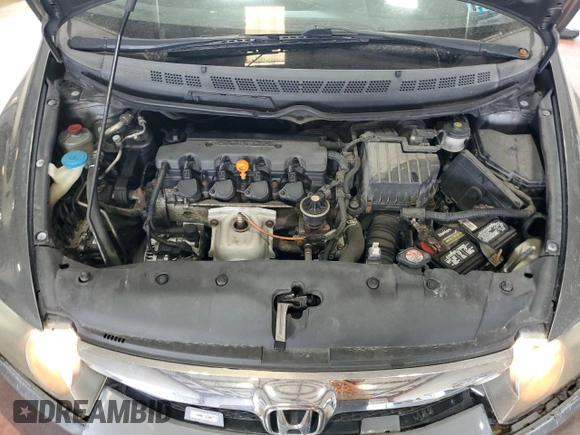 2011 Honda Civic LX with VIN 19XFA1F5XBE048843, listed as a Copart auction lot 56518765 with 108,607 mi miles and Clean Title. Bid and sale history available at DreamBid. Image 11.