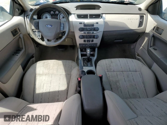 2010 Ford Focus SE with VIN 1FAHP3FN1AW162291, listed as a Copart auction lot 53915445 with 89,331 mi miles and Salvage Title. Bid and sale history available at carsss.com. Image 8.