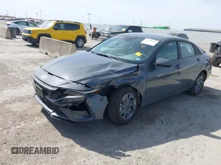 2024 Hyundai Elantra SEL with VIN KMHLM4DG3RU792467, listed as a IAAI auction lot 41826597 with 9,216 mi miles and . Bid and sale history available at DreamBid. Image 14.
