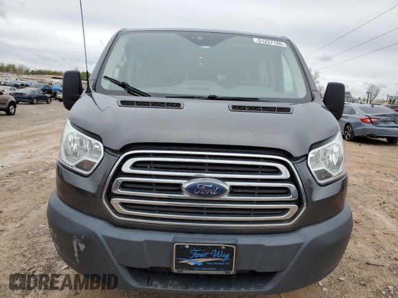 2016 Ford Transit XL with VIN 1FBZX2YM5GKB47858, listed as a Copart auction lot 51257155 with 116,154 mi miles and Salvage title. Bid and sale history available at DreamBid. Image 5.