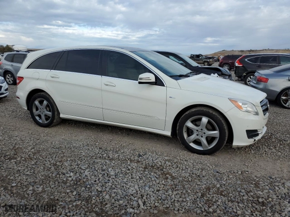 2012 Mercedes-Benz R-Class R 350 BlueTEC with VIN 4JGCB2FE8CA137638, listed as a Copart auction lot 77701374 with 126,527 mi miles and Salvage Title. Bid and sale history available at carsss.com. Image 4.