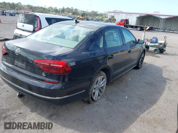 2019 Volkswagen Passat 2.0T Wolfsburg Edition with VIN 1VWLA7A34KC012694, listed as a IAAI auction lot 41579392 with 80,846 mi miles. Bid and sale history available at carsss.com. Image 4.