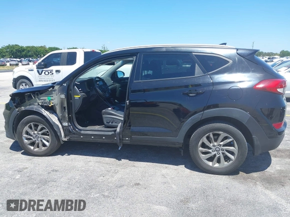 2018 Hyundai Tucson SEL with VIN KM8J3CA43JU736032, listed as a IAAI auction lot 42025713 with 69,636 mi miles and . Bid and sale history available at DreamBid. Image 15.