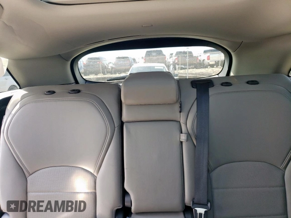 2023 Infiniti QX50 Luxe with VIN 3PCAJ5BA3PF105275, listed as a Copart auction lot 50584265 with 26,399 mi miles and Salvage title. Bid and sale history available at DreamBid. Image 10.