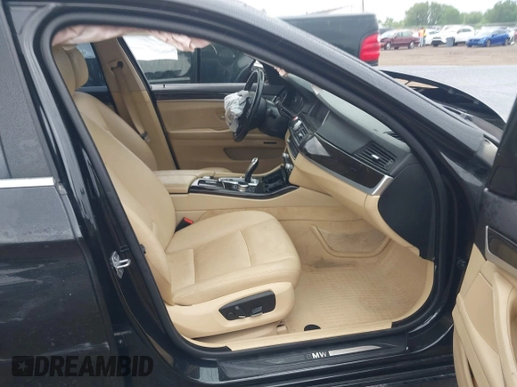 2015 BMW 5 Series 528i xDrive with VIN WBA5A7C5XFD621439, listed as a IAAI auction lot 42313365 with 109,510 mi miles and . Bid and sale history available at DreamBid. Image 5.