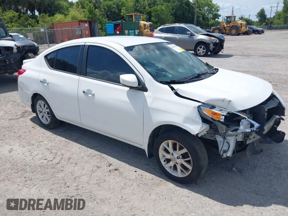 2017 Nissan Versa SV with VIN 3N1CN7AP8HL807368, listed as a IAAI auction lot 39267790 with 118,955 mi miles and . Bid and sale history available at DreamBid. Image 1.