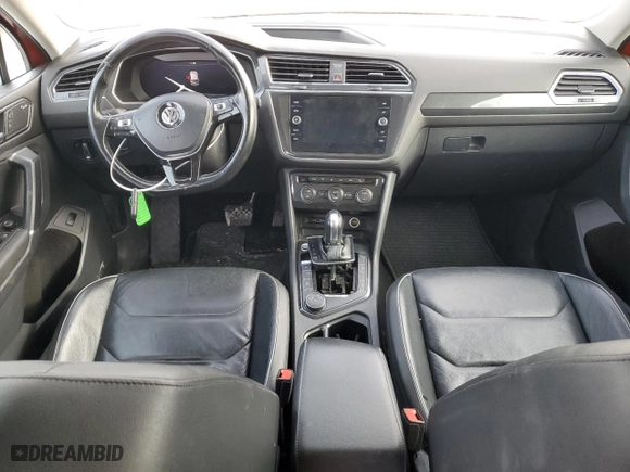 2018 Volkswagen Tiguan SEL Premium with VIN 3VV4B7AX0JM105573, listed as a Copart auction lot 89080465 with 173,826 mi miles and Salvage Title. Bid and sale history available at carsss.com. Image 8.