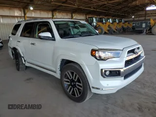 2016 Toyota 4Runner Limited with VIN JTEBU5JRXG5361090, listed as a Copart auction lot 54534805 with 112,918 mi miles and Salvage Title. Bid and sale history available at DreamBid. Image 4.