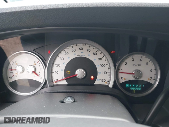 2006 Dodge Durango SLT z VIN 1D4HB48N36F164260, wystawiony jako IAAI lot #40803650 z przebiegiem 199 200 mil mil oraz . Historia ofert i sprzedaży dostępna na DreamBid. Obrazek 7.