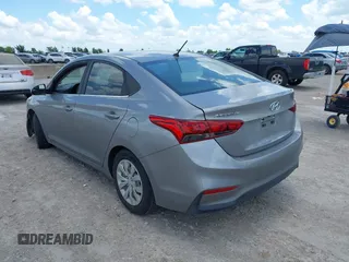 2021 Hyundai Accent SE with VIN 3KPC24A64ME146612, listed as a IAAI auction lot 42546348 with 79,792 mi miles and . Bid and sale history available at DreamBid. Image 3.