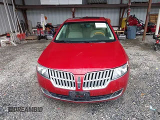 2010 Lincoln MKZ with VIN 3LNHL2GC0AR631012, listed as a IAAI auction lot 42003514 with 115,553 mi miles. Bid and sale history available at carsss.com. Image 12.